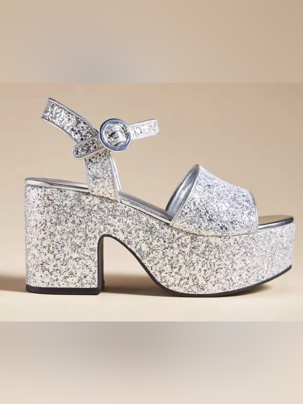 Latrobe Miso Platform Strap Sandle